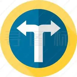 图集 交通标志 向左拐