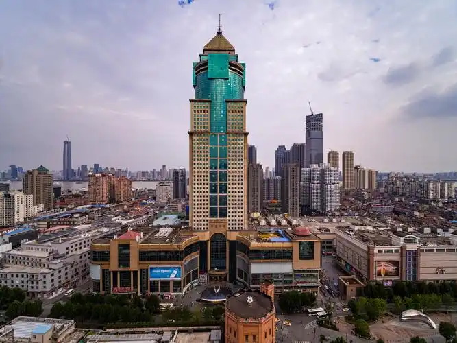 1/116天际线#汉口#江汉路中山大道平安大厦佳丽广场市容武汉#摩天大楼