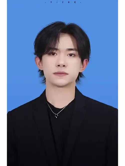 宝宝毕业证件照