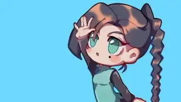 从小时候长的大的时候的梅花13好可爱