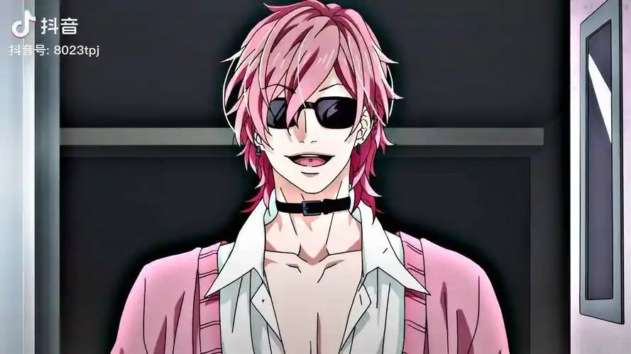 动漫动漫剪辑粉毛太可爱了