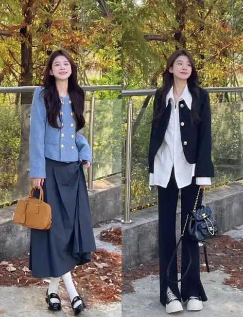 搭配的衣服不仅要休闲舒适,也要有风格特点,还不知道怎么搭配的女生