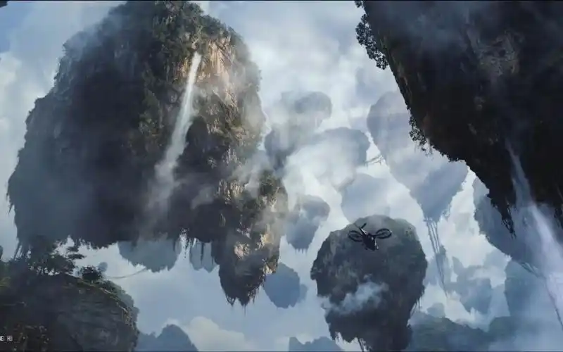 阿凡达绝美大场景剪辑——自然的魅力