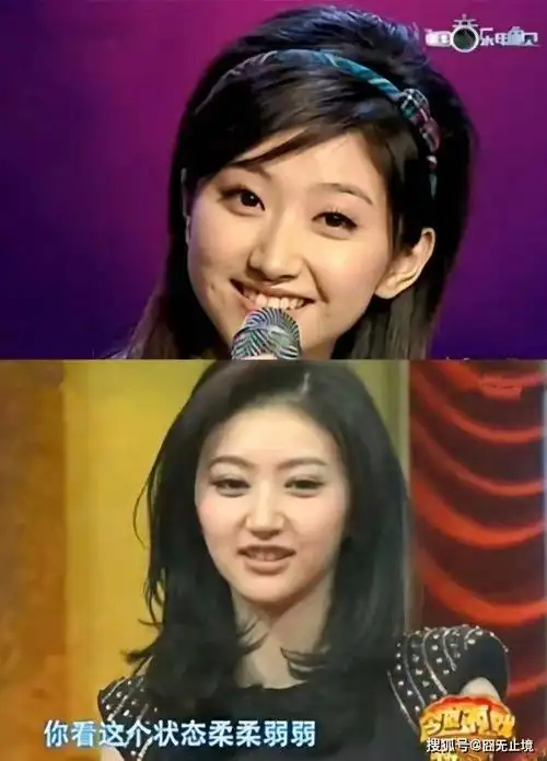 景甜自称年轻时没人追看到她的出道照片我信了变化未免太大