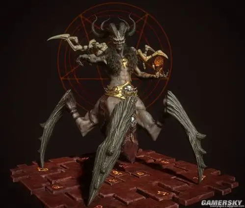 看到这里,大概玩家会问第一幕boss安达利尔哪去了?