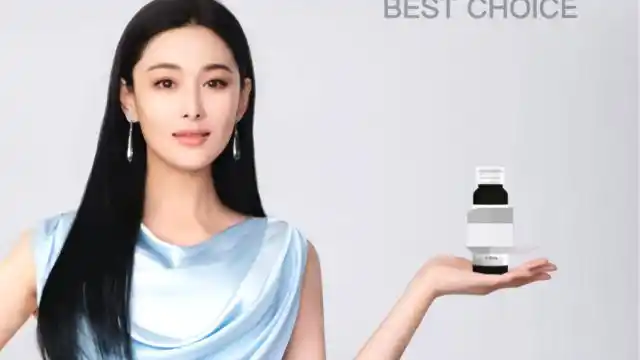 张馨予代言微商涉嫌虚假宣传被开八十万罚单