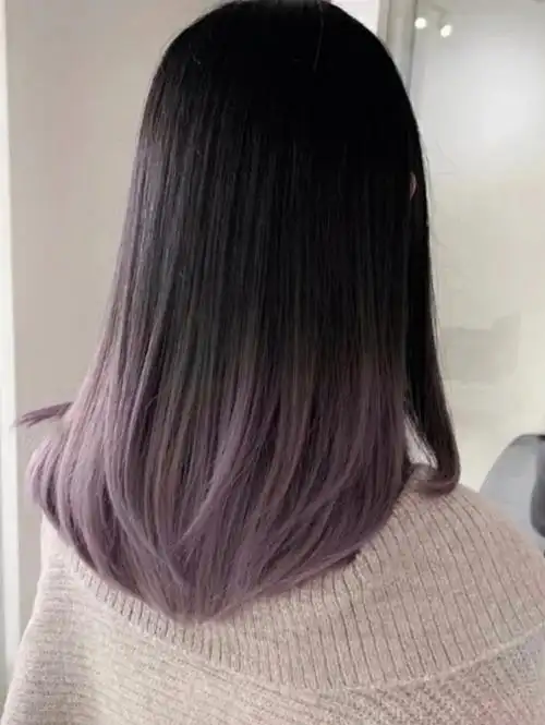 挑染还是渐变染