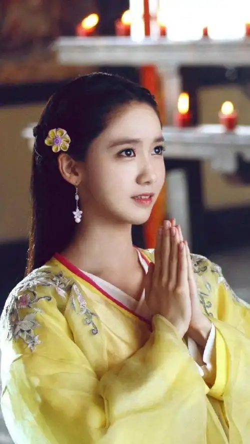 19:14:01武神赵子龙·夏侯轻衣·林允儿古装剧照2箐华如梦同采自www