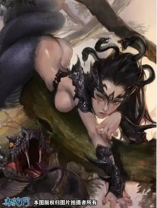 蛇女图片惊艳的蛇女图片大全欣赏