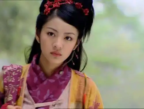 安以轩演过的16个古装角色,林月如是经典,赵敏存在感低