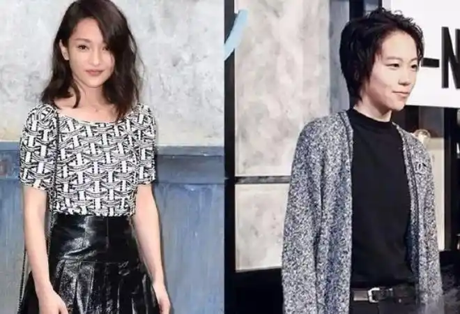 窦靖童和周迅为何会成为闺蜜毕竟两人年龄相差那么大