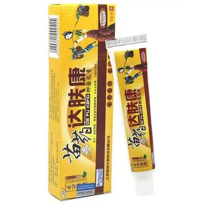 零售价批发价欢夫苗药达肤康抑菌乳膏皮肤外用软膏草本护理乳霜