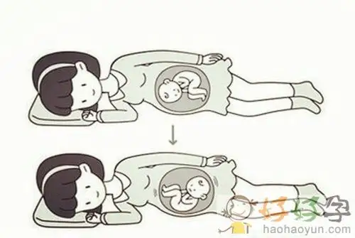 胎位横位怎么纠正图 横位孕妈妈必知的胎位纠正方法
