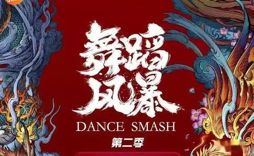 《舞蹈风暴》第二季人物海报!首播就在今天!