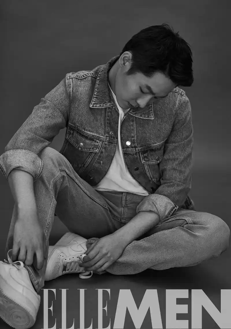 梁博时尚大片 一面阳光大男孩一面睿智真男人-娱乐频道-长城网