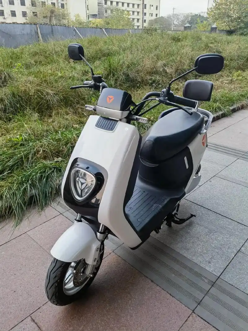 到货极品雅迪e1电动车.60伏20安 整体九九新 1000多 - 抖音