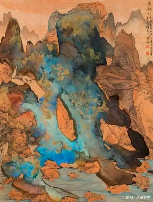 曹俊作品《金秋》