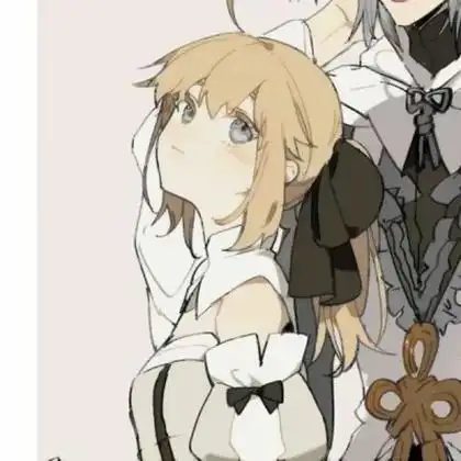 漫画男女一人一半cp头像图片