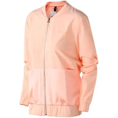 adidas阿迪达斯neo女运动休闲夹克外套du2394 l du2394粉色