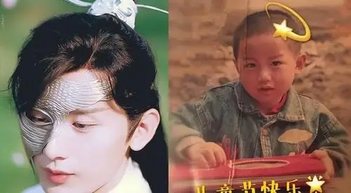 《琉璃》主演小时候照片曝光,看我们几分像从前?