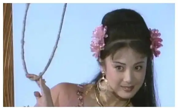 封神榜中傅艺伟饰演的苏妲己二十个造型每款都是戴花美成仙