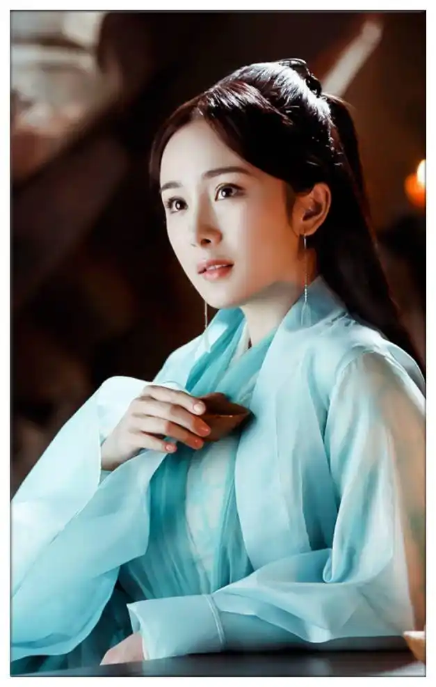 全网公认4大古装美女鞠婧祎仙气十足看到最后的她美的窒息