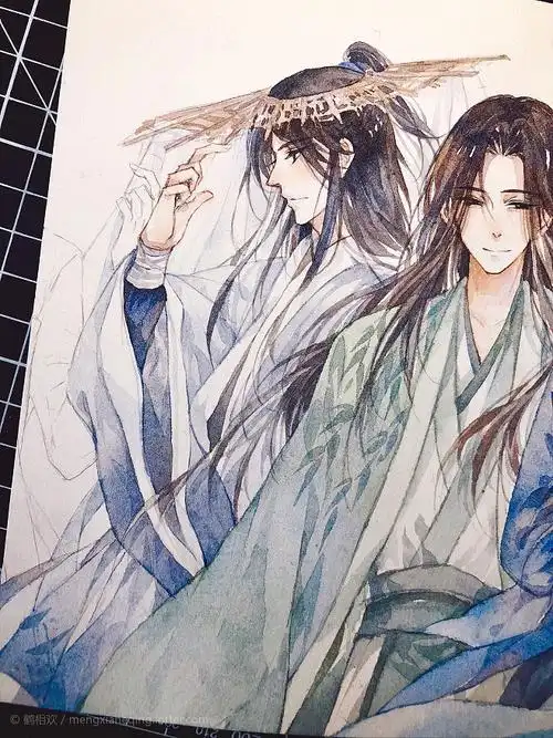 周子舒49鹤相欢