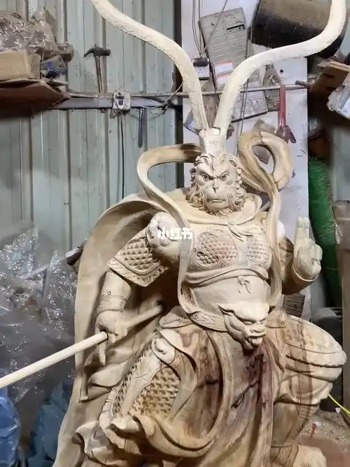 齐天大圣悟空手工木雕工艺品