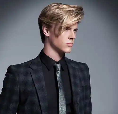 欧美小鲜肉帅哥图片 潮男时尚发型图片