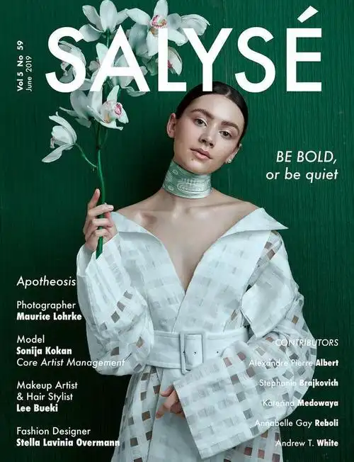 杂志封面设计欣赏时尚而新潮