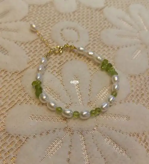 随手穿的珍珠手链