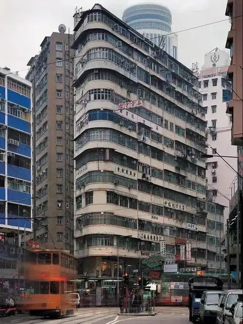 香港那隐藏在这城市中的旧楼