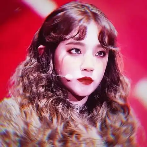 韩星宋雨琦yuqi头像