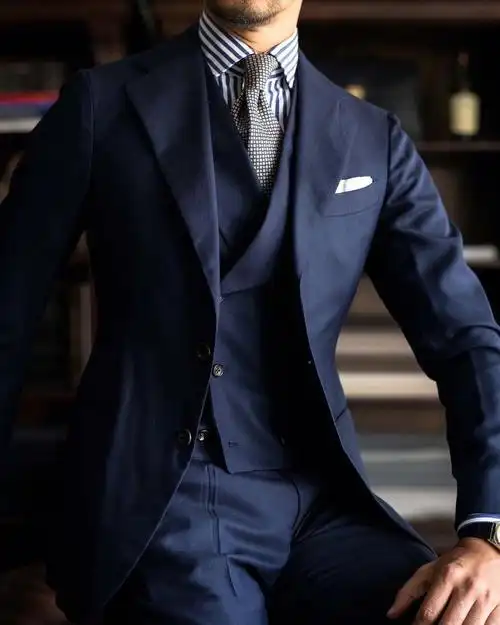 西装定制男士商务日常正装轻奢系列60