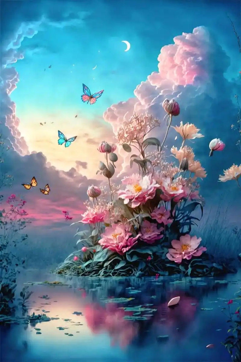 漂亮的花当然要分享给你@# 图文伙伴计划 #唯美意境  - 抖音