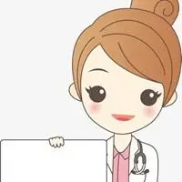 白大褂女医生卡通头像_微信头像图片大全