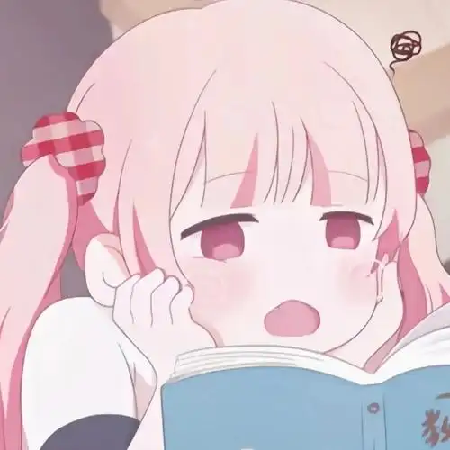 萌系可爱的动漫女生头像