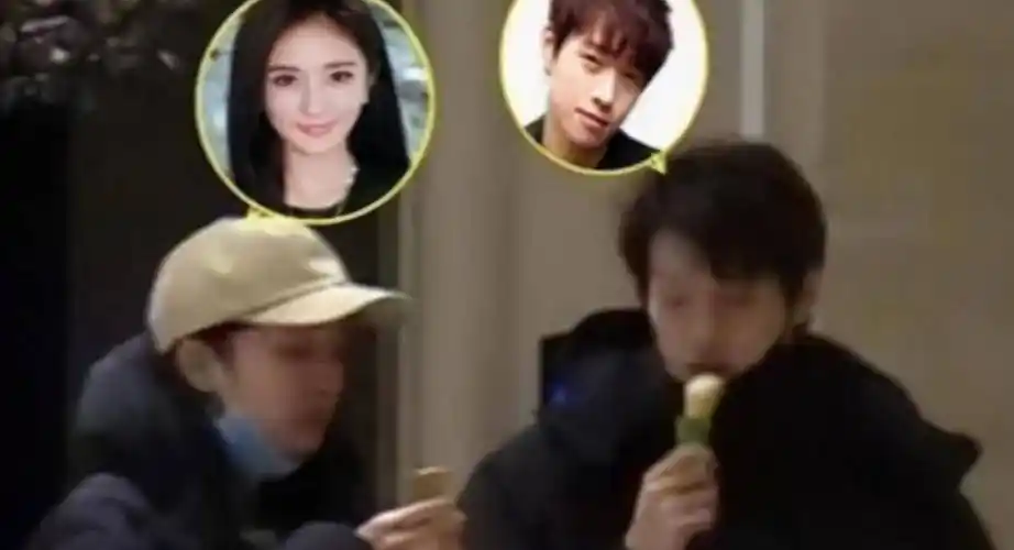 魏大勋染蓝色头发疑似与杨幂有关,女方曾想