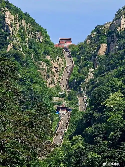 泰山##微博手机影像年##旅行推荐