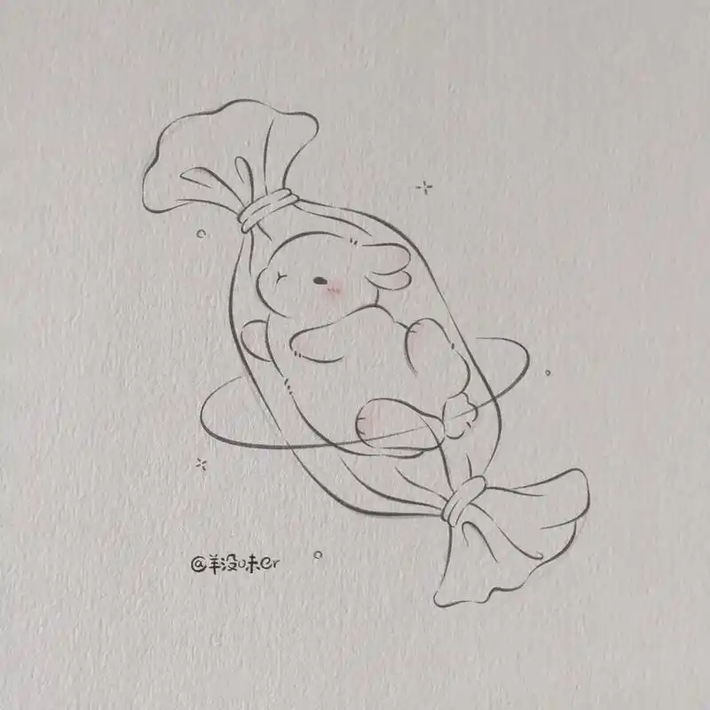 91手绘简笔画.#一学就会的简笔画 #跟着抖音学画画 #一起 - 抖音