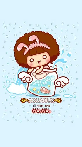 摩丝摩丝12星座手机壁纸