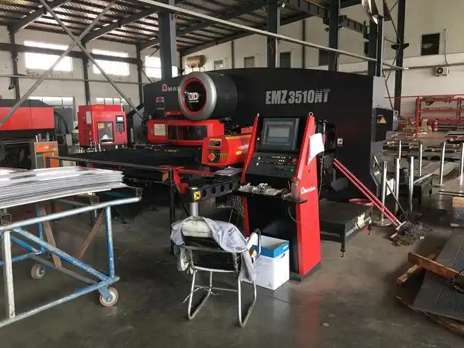 转让二手日本天田amada阿玛达数控转塔冲床数控冲床伺服冲型号em2510