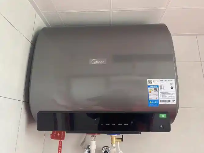 美的热水器随时随地定制舒适浴