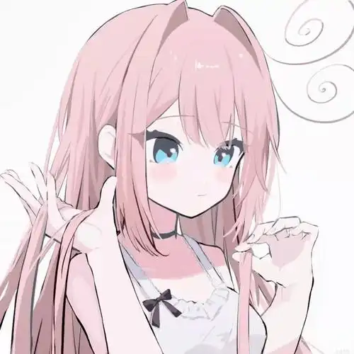 可爱日系甜美动漫女生头像