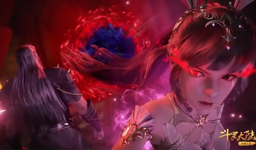 原创斗罗:原来真有"黑化小舞",只因太像杀戮女神,最终被玄机舍弃