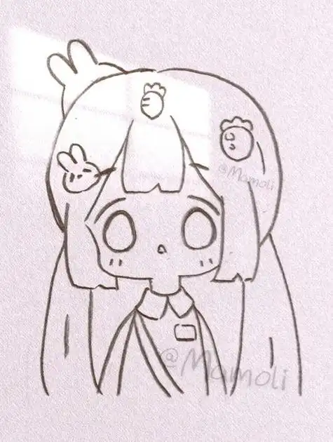 q版人物简笔画教程小红书