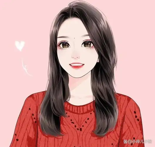 动漫头像女可爱呆萌图片,独一无二的图片头像