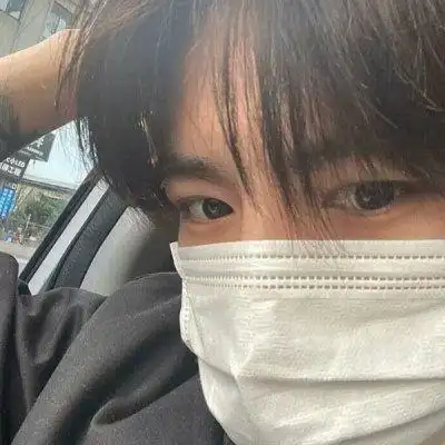 口罩男(氛围感帅哥)_男生头像_我要个性网