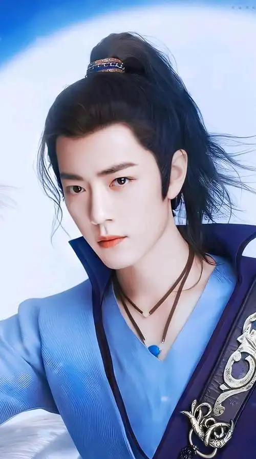 肖战扮演新笑傲江湖令狐冲,实实在在被惊艳了,古装也太适合了吧