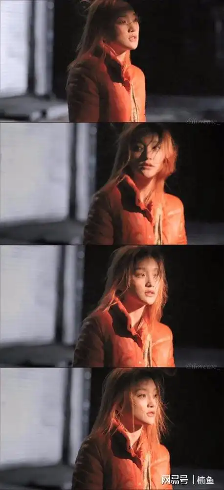 周迅早期橘发造型好惊艳!32岁宛如人间精灵,回眸那一刻心动了